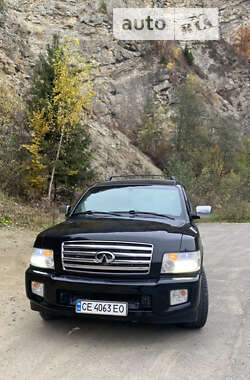 Позашляховик / Кросовер Infiniti QX56 2004 в Чернівцях