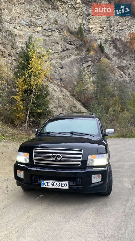 Внедорожник / Кроссовер Infiniti QX56 2004 в Черновцах