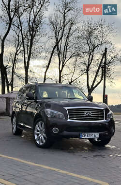 Позашляховик / Кросовер Infiniti QX56 2011 в Заставній