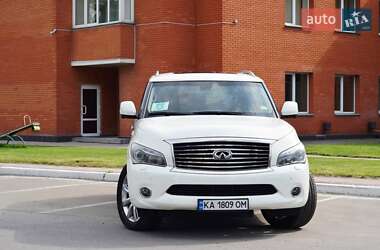 Внедорожник / Кроссовер Infiniti QX56 2012 в Киеве