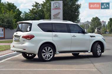 Внедорожник / Кроссовер Infiniti QX56 2012 в Киеве