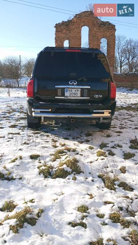 Позашляховик / Кросовер Infiniti QX56 2004 в Жмеринці