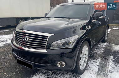 Внедорожник / Кроссовер Infiniti QX56 2010 в Ковеле