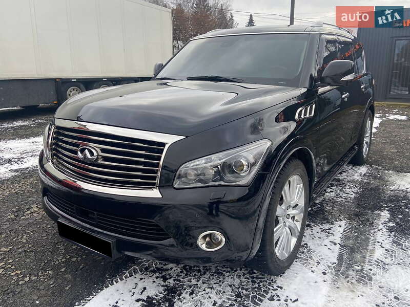 Позашляховик / Кросовер Infiniti QX56 2010 в Ковелі