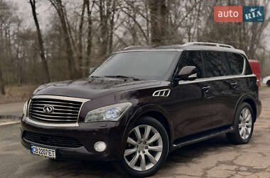 Позашляховик / Кросовер Infiniti QX56 2010 в Чернігові