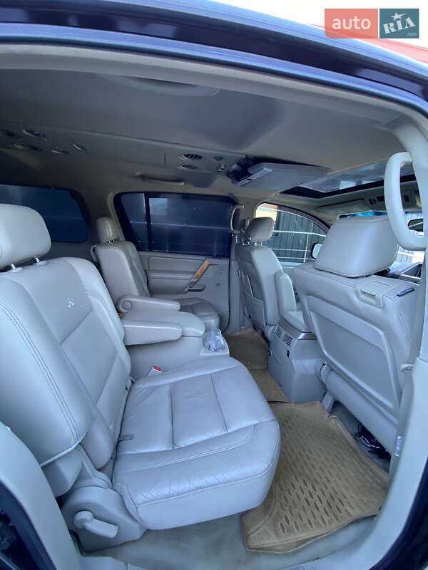 Внедорожник / Кроссовер Infiniti QX56 2005 в Белой Церкви