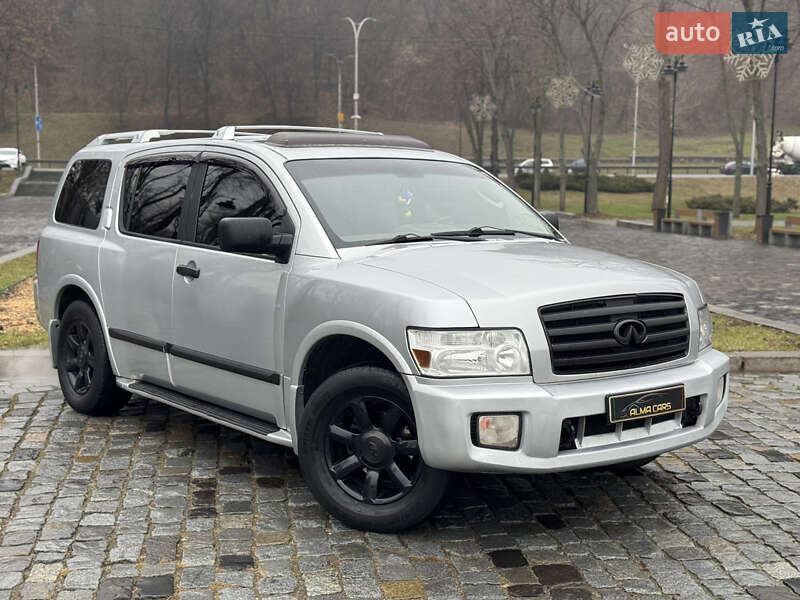 Позашляховик / Кросовер Infiniti QX56 2005 в Києві