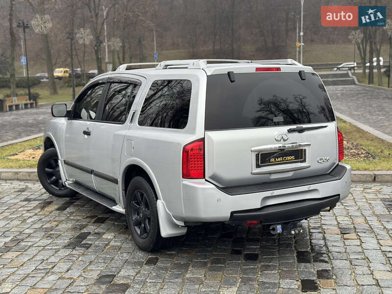 Позашляховик / Кросовер Infiniti QX56 2005 в Києві