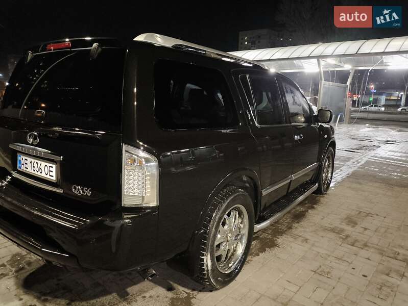 Внедорожник / Кроссовер Infiniti QX56 2008 в Днепре
