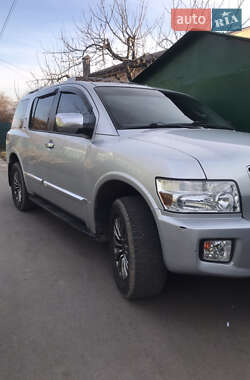 Внедорожник / Кроссовер Infiniti QX56 2006 в 