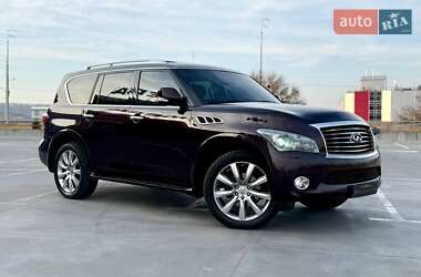 Внедорожник / Кроссовер Infiniti QX56 2011 в Киеве