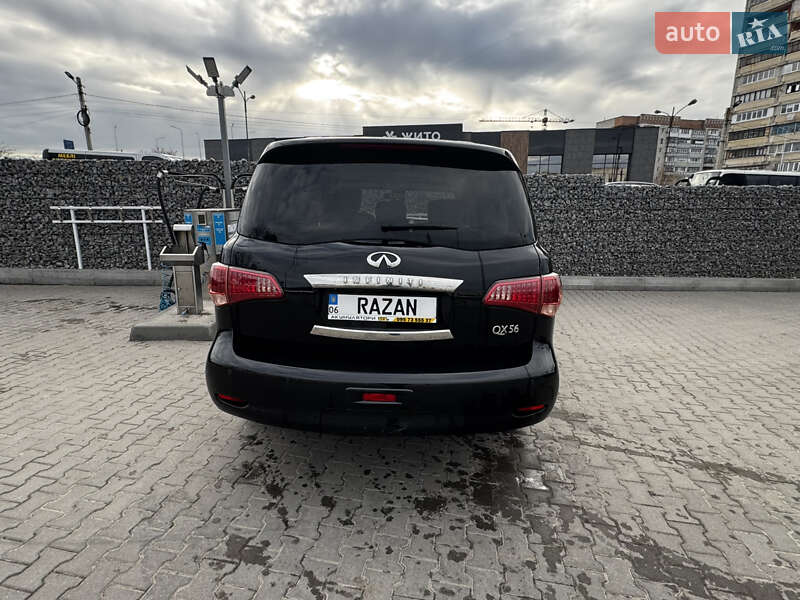 Внедорожник / Кроссовер Infiniti QX56 2011 в Житомире