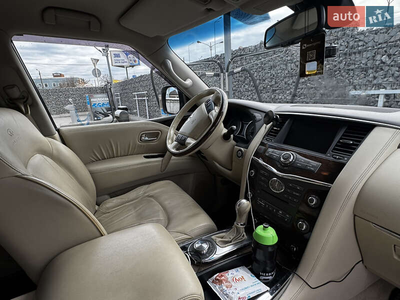 Внедорожник / Кроссовер Infiniti QX56 2011 в Житомире