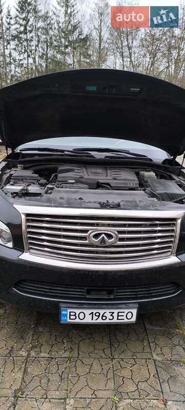 Внедорожник / Кроссовер Infiniti QX56 2011 в Тернополе