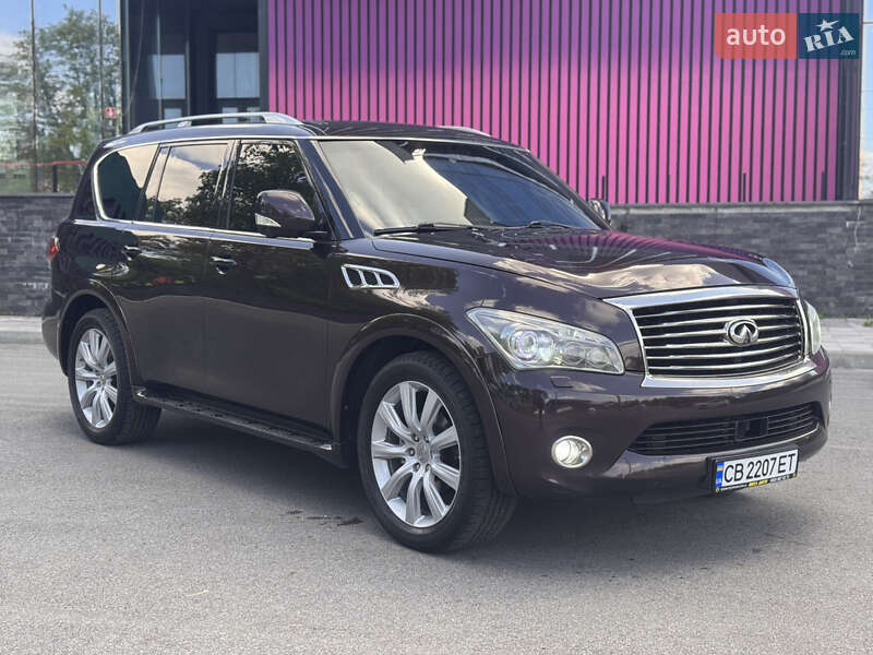 Внедорожник / Кроссовер Infiniti QX56 2010 в Чернигове