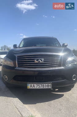 Внедорожник / Кроссовер Infiniti QX56 2012 в Киеве