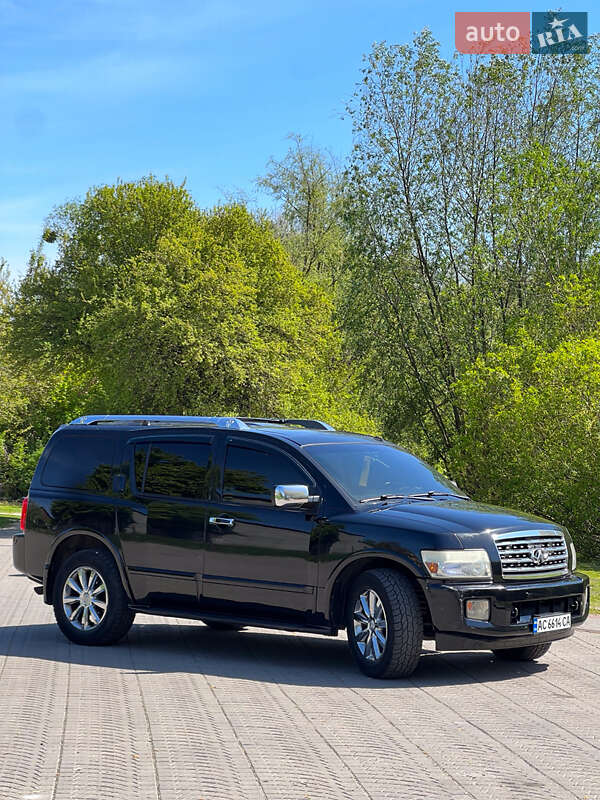 Внедорожник / Кроссовер Infiniti QX56 2007 в Луцке