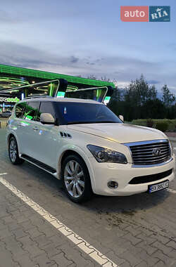 Позашляховик / Кросовер Infiniti QX56 2011 в Хмельницькому