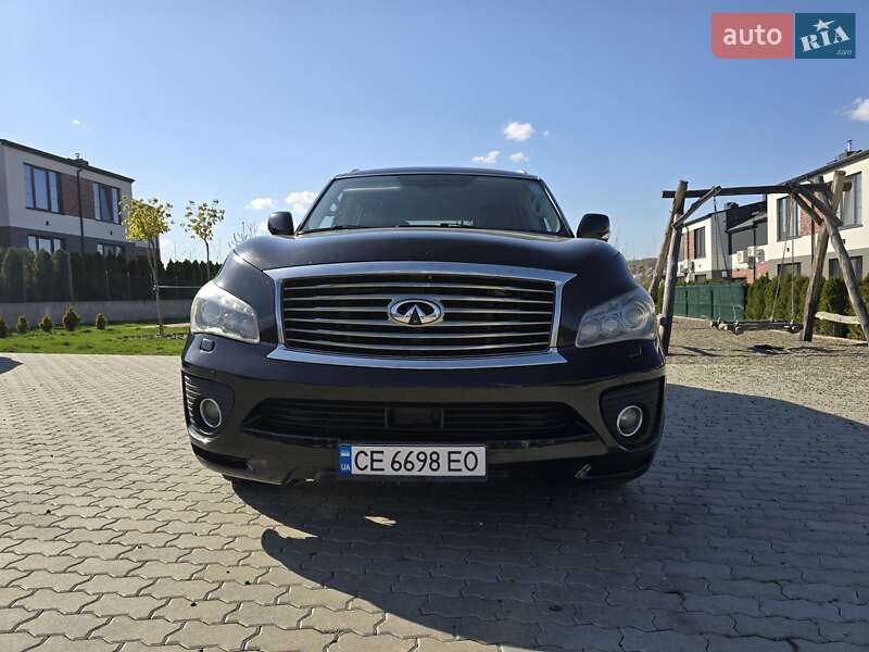 Внедорожник / Кроссовер Infiniti QX56 2010 в Черновцах