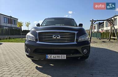 Позашляховик / Кросовер Infiniti QX56 2010 в 