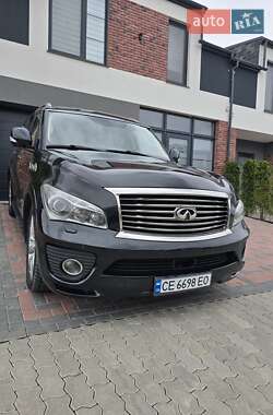 Внедорожник / Кроссовер Infiniti QX56 2010 в Черновцах