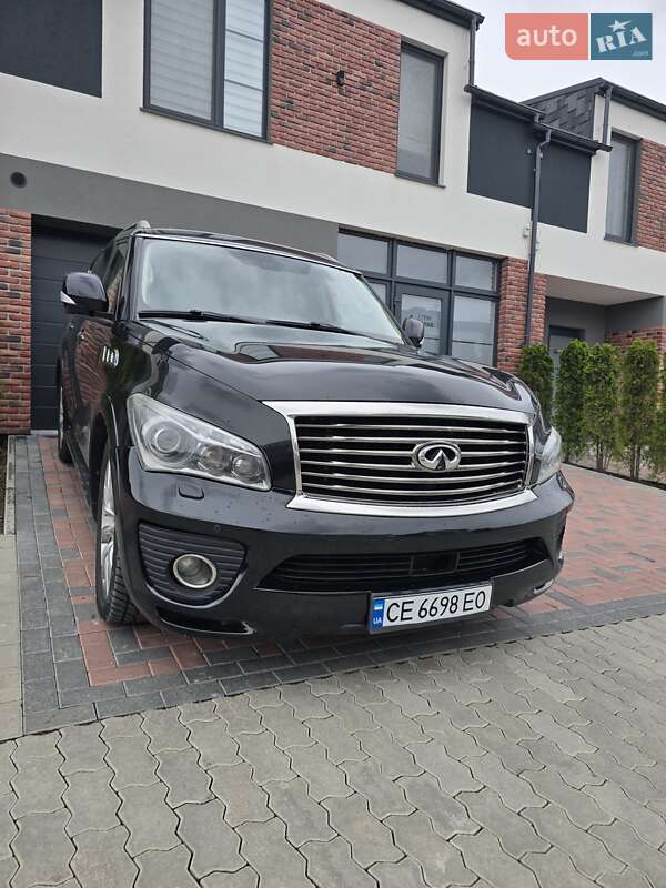 Позашляховик / Кросовер Infiniti QX56 2010 в 