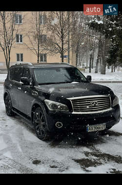 Внедорожник / Кроссовер Infiniti QX56 2011 в Харькове