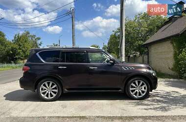 Внедорожник / Кроссовер Infiniti QX56 2011 в Черкассах