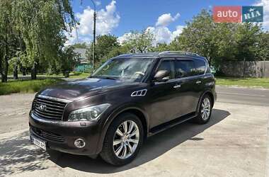 Позашляховик / Кросовер Infiniti QX56 2011 в Черкасах