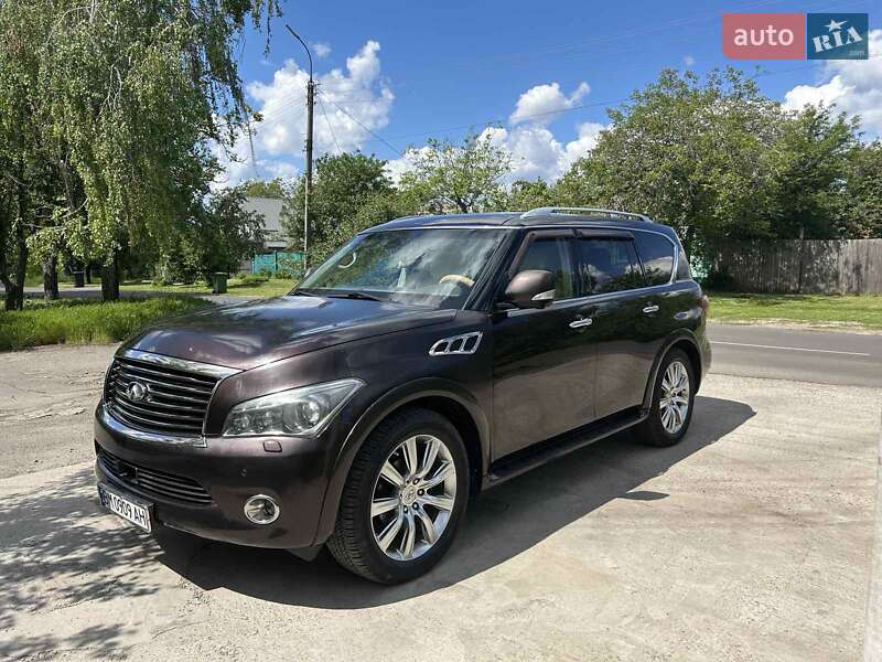 Внедорожник / Кроссовер Infiniti QX56 2011 в Черкассах