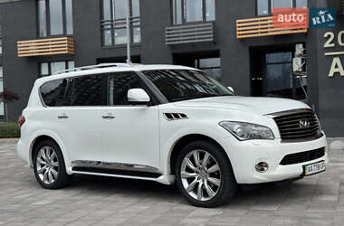 Внедорожник / Кроссовер Infiniti QX56 2011 в 