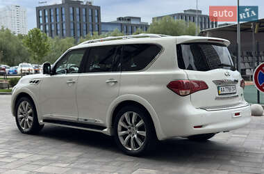 Внедорожник / Кроссовер Infiniti QX56 2011 в 