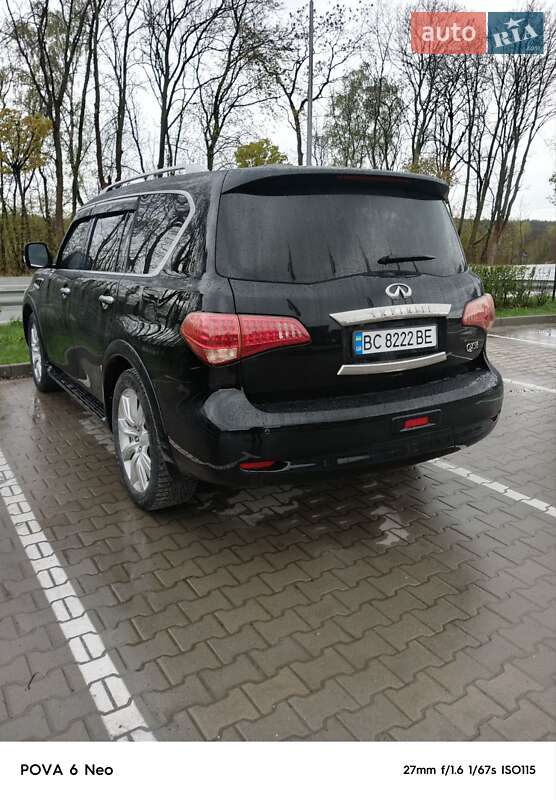 Infiniti QX56 2010