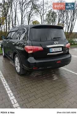 Позашляховик / Кросовер Infiniti QX56 2010 в 