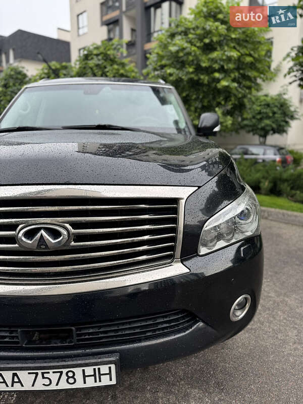 Внедорожник / Кроссовер Infiniti QX56 2012 в Киеве