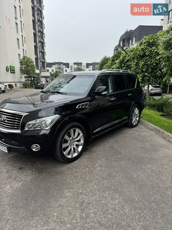 Infiniti QX56 2012