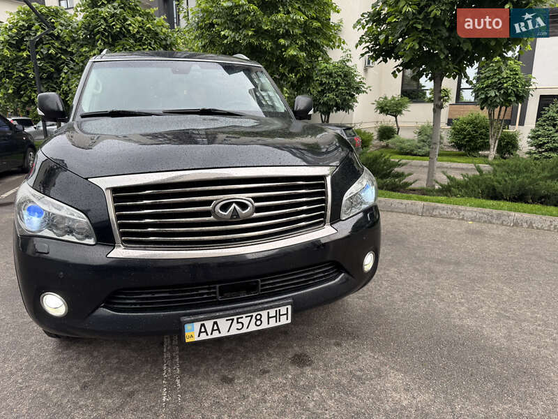 Внедорожник / Кроссовер Infiniti QX56 2012 в Киеве