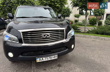 Внедорожник / Кроссовер Infiniti QX56 2012 в 