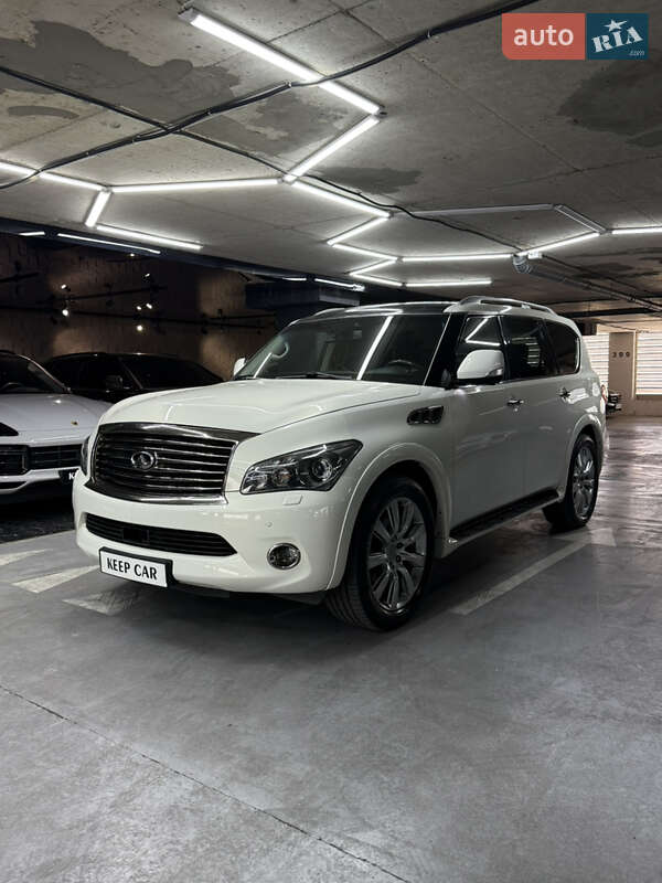 Внедорожник / Кроссовер Infiniti QX56 2012 в Одессе