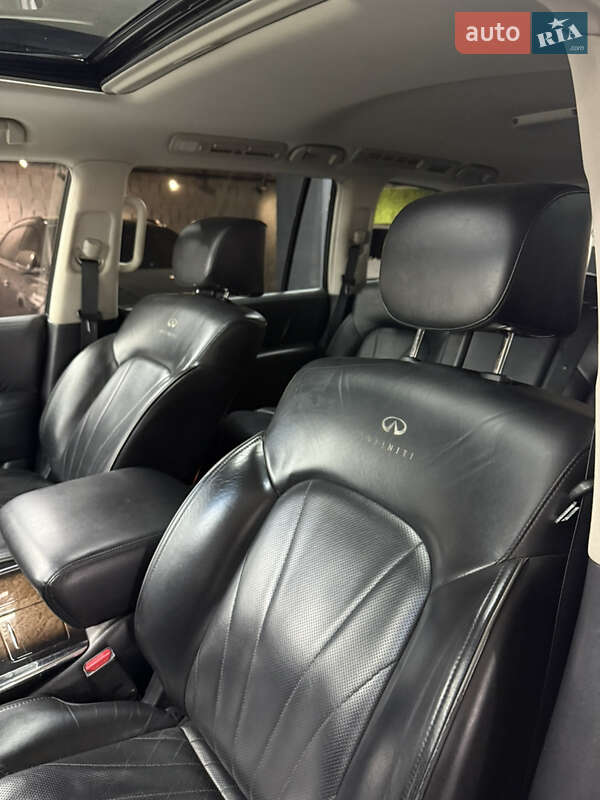 Внедорожник / Кроссовер Infiniti QX56 2012 в Одессе