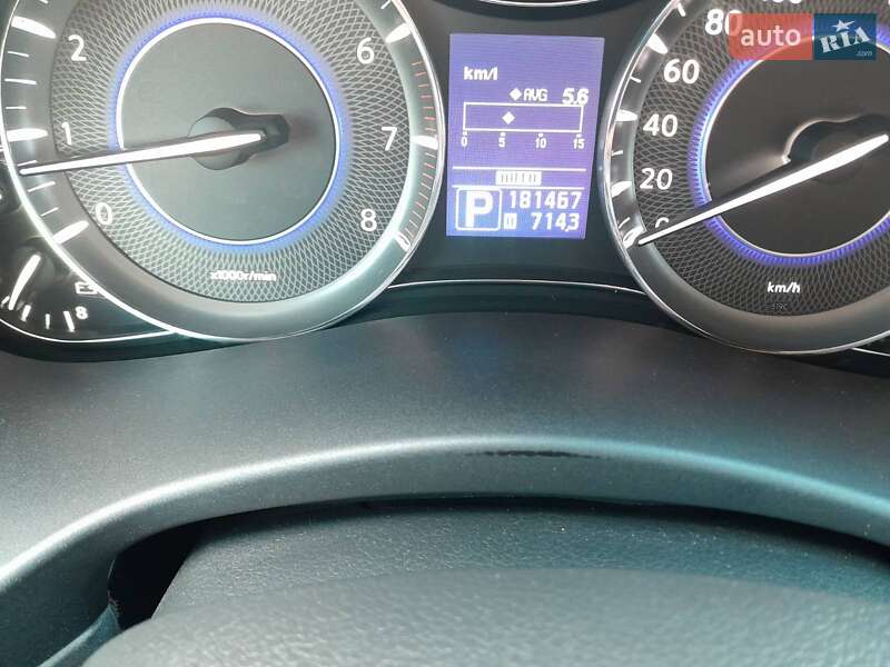 Позашляховик / Кросовер Infiniti QX56 2011 в Миколаєві