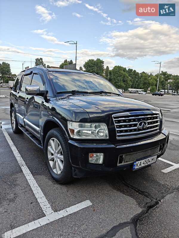 Infiniti QX56 2007