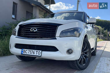 Внедорожник / Кроссовер Infiniti QX56 2011 в 