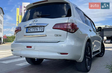 Внедорожник / Кроссовер Infiniti QX56 2011 в 
