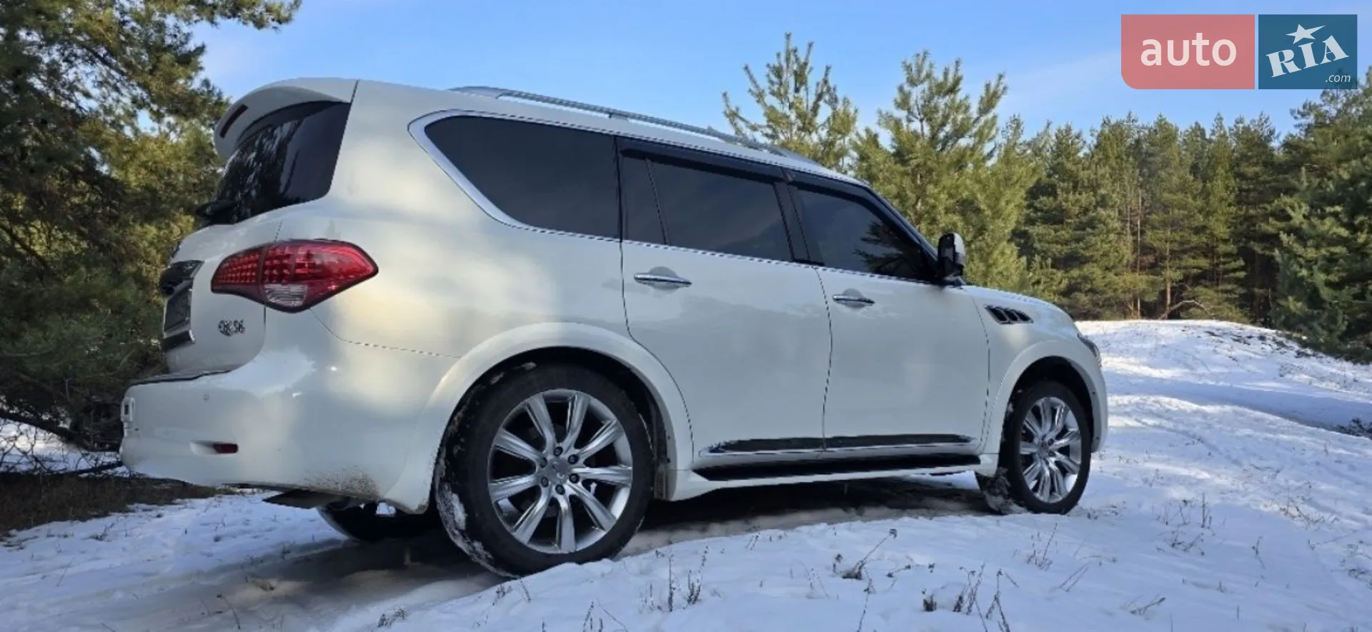 2011 Infiniti QX56 - мініатюра 15
