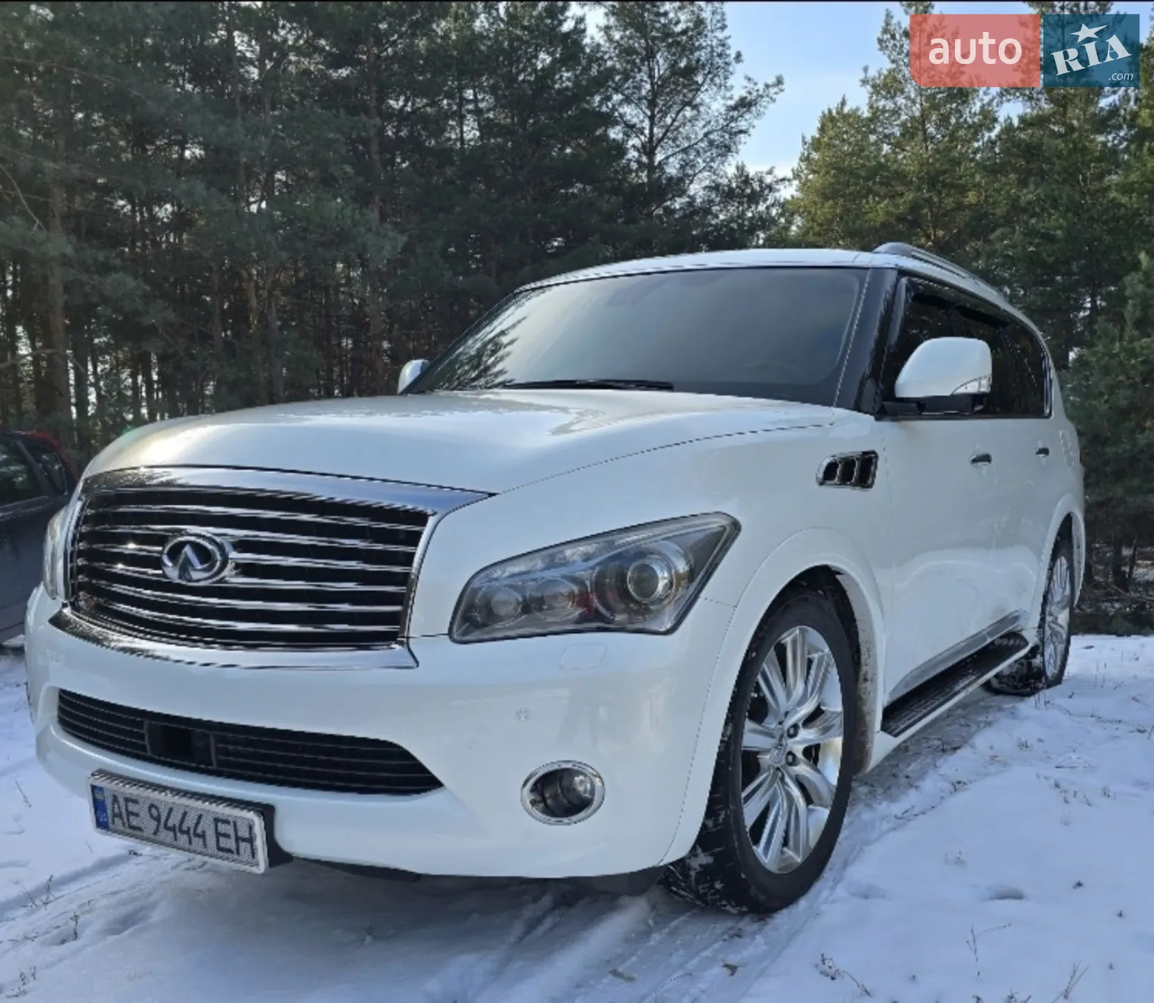 2011 Infiniti QX56 - мініатюра 16