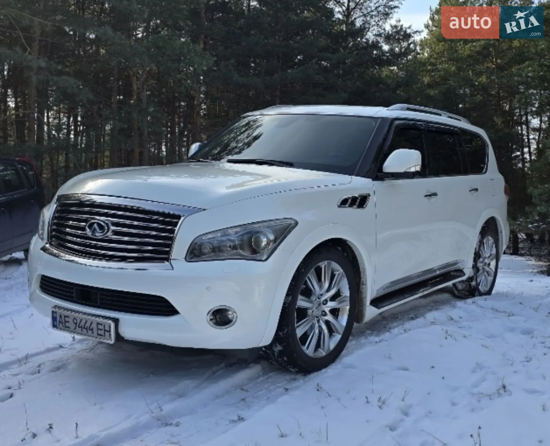 2011 Infiniti QX56 - мініатюра 17