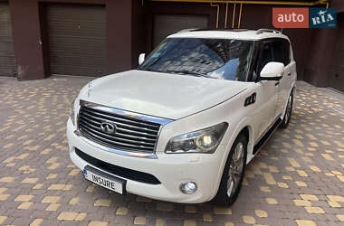 Внедорожник / Кроссовер Infiniti QX56 2010 в Виннице