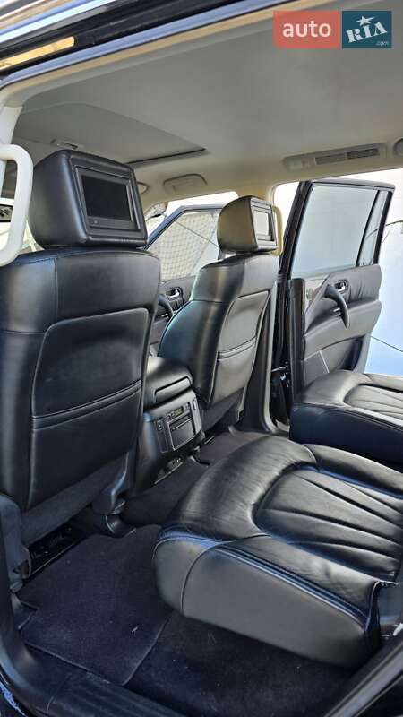 Внедорожник / Кроссовер Infiniti QX56 2010 в Херсоне фото 11 Внедорожник / Кроссовер Infiniti QX56 2010 в Херсоне