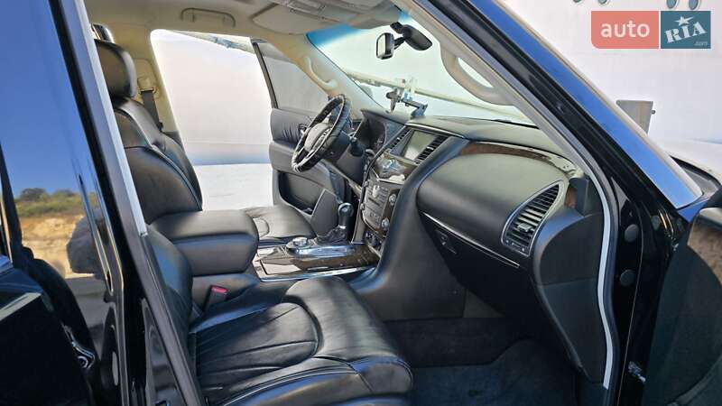 Внедорожник / Кроссовер Infiniti QX56 2010 в Херсоне фото 12 Внедорожник / Кроссовер Infiniti QX56 2010 в Херсоне